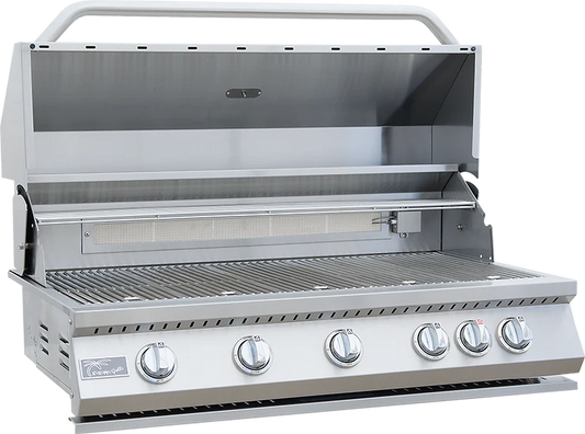 KoKoMo 40-Inch 5 Burner Built-In Gas Grill