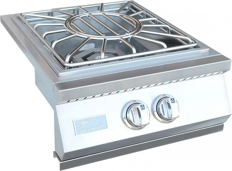 KoKoMo Professional Power Burner with Removable Grate for Wok