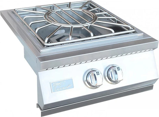 KoKoMo Professional Power Burner with Removable Grate for Wok