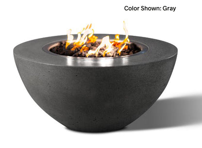 Slick Rock Concrete - Oasis Series 34-Inch Round Fire Bowl KOF34