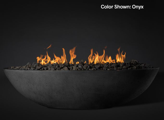 Slick Rock Concrete - Oasis Series 60-Inch Oval Fire Bowl KOF60