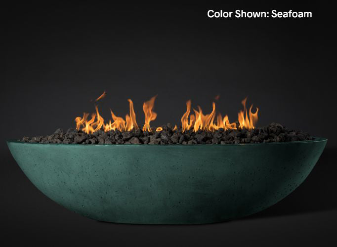 Slick Rock Concrete - Oasis Series 60-Inch Oval Fire Bowl KOF60