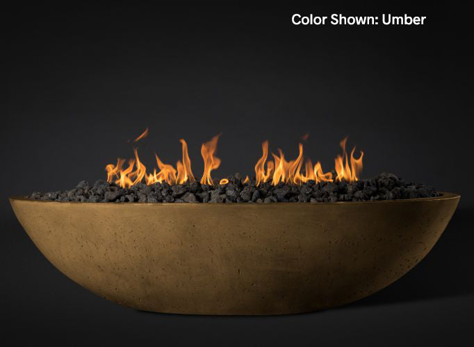 Slick Rock Concrete - Oasis Series 60-Inch Oval Fire Bowl KOF60