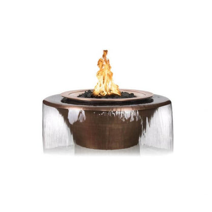 Cazo Copper 360° Water & Fire Bowl