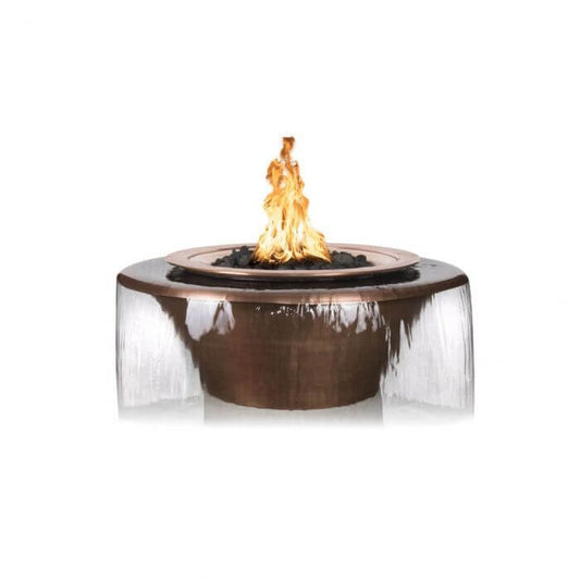 Cazo Copper 360° Water & Fire Bowl