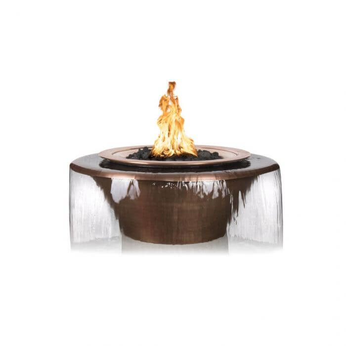 Cazo Copper 360° Water & Fire Bowl - OPT-30FW360
