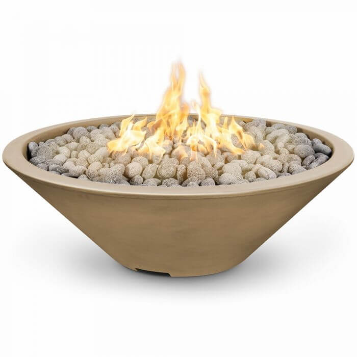 48" Cazo Fire Pit No Ledge- OPT-CZNL48