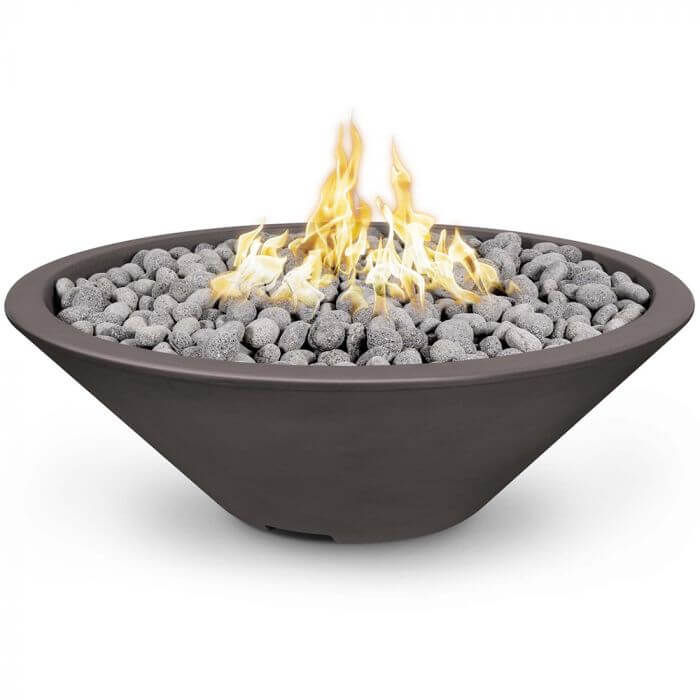 48" Cazo Fire Pit No Ledge- OPT-CZNL48