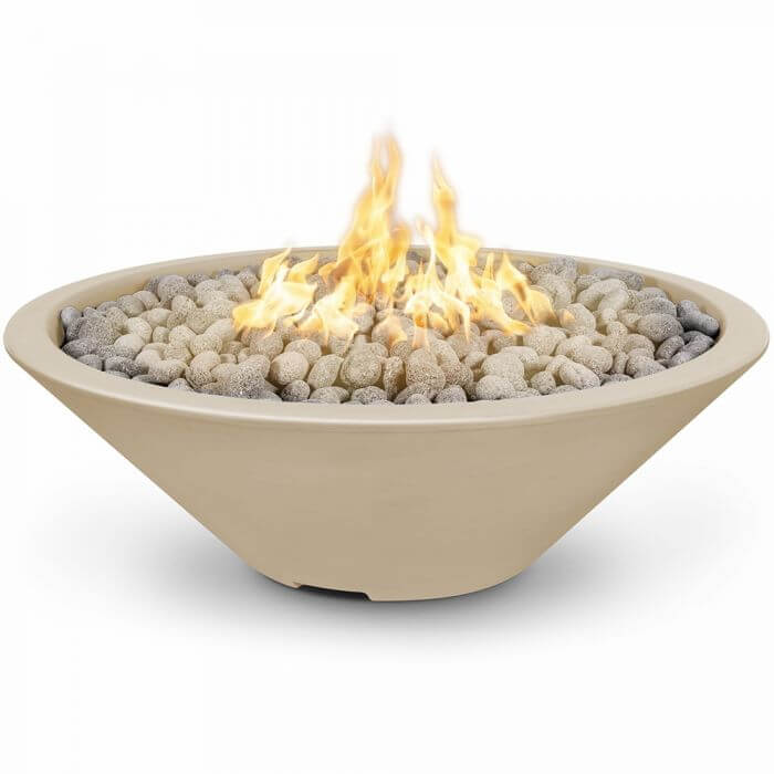 60" Cazo Fire Pit No Ledge- OPT-CZNL60