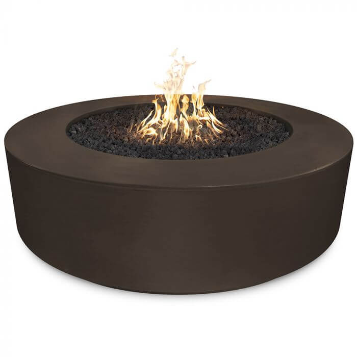 54" Florence Concrete Fire Pit - 20" Tall