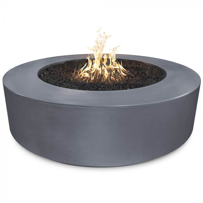 54" Florence Concrete Fire Pit - 20" Tall