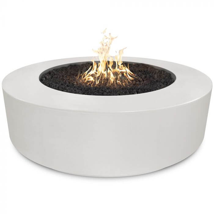 54" Florence Concrete Fire Pit - 20" Tall