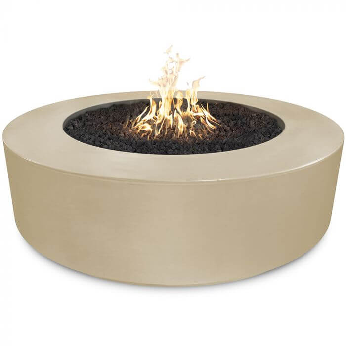 54" Florence Concrete Fire Pit - 20" Tall