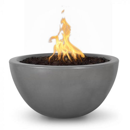 30" Luna GFRC Fire Bowl- OPT-LUNFO30