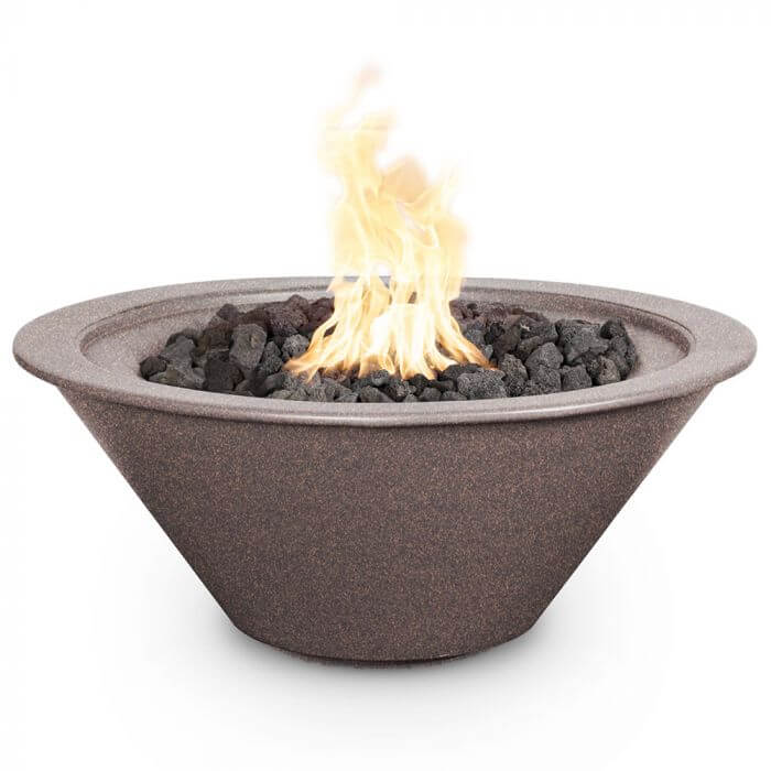 24" Cazo Powder Coated Fire Bowl- OPT-R24PCFO