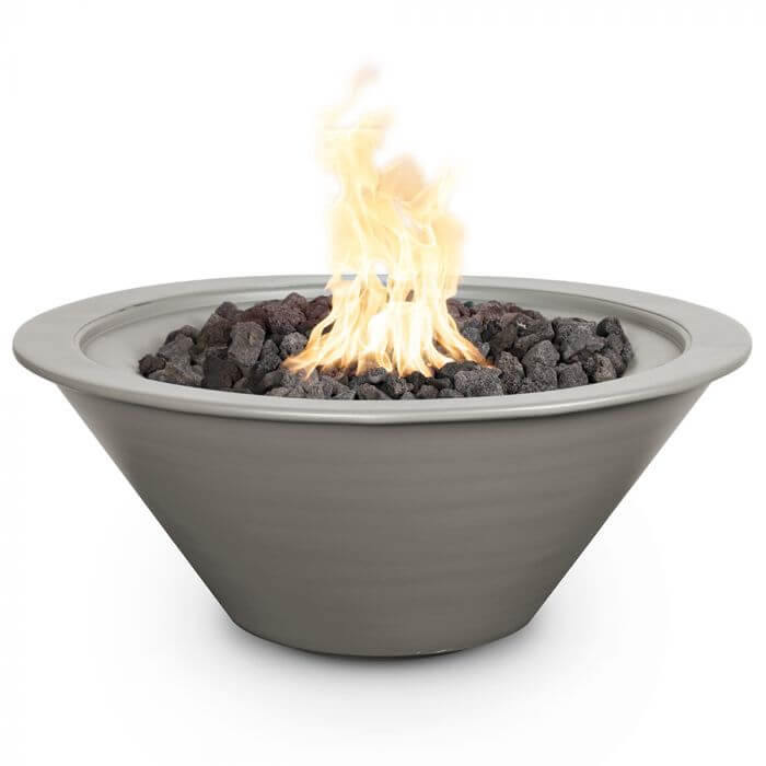 Cazo 36-Inch Powder Coated Fire Bowl