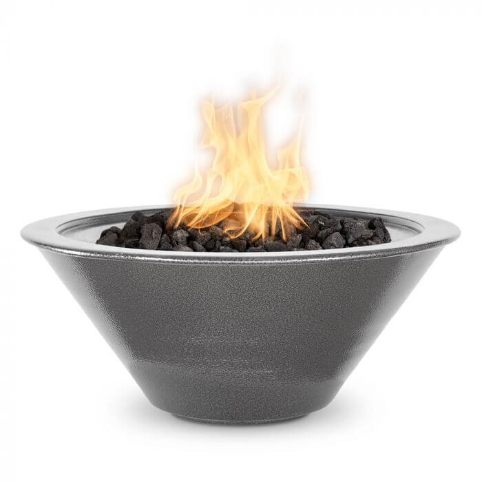 24" Cazo Powder Coated Fire Bowl- OPT-R24PCFO