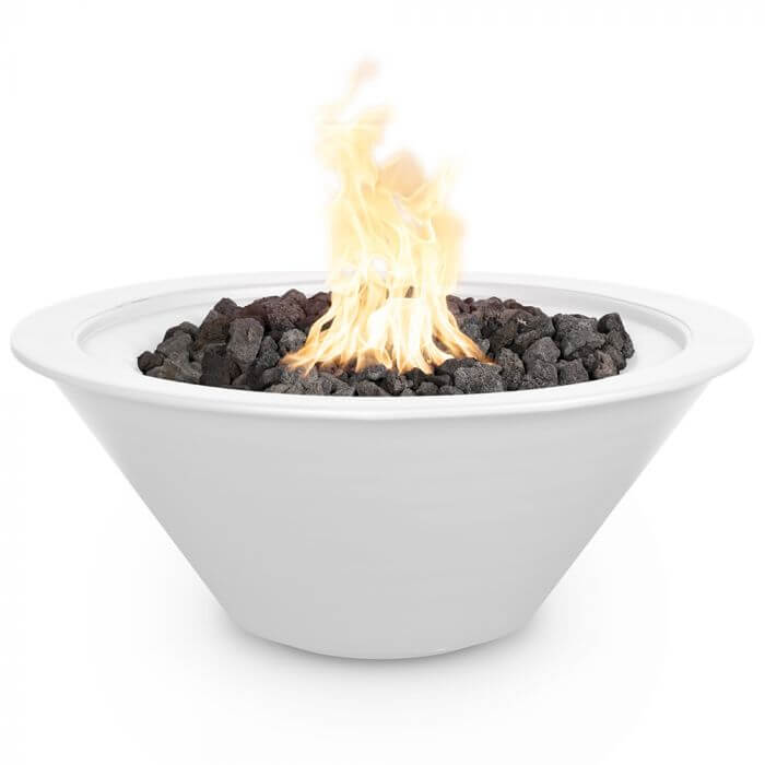 24" Cazo Powder Coated Fire Bowl- OPT-R24PCFO