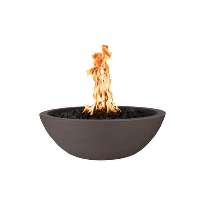 Sedona 33-Inch Concrete Round Fire Bowl