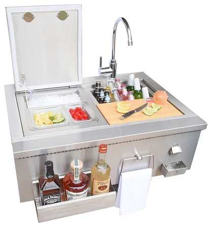 KoKoMo 30-Inch Built-In Bartender Cocktail Station