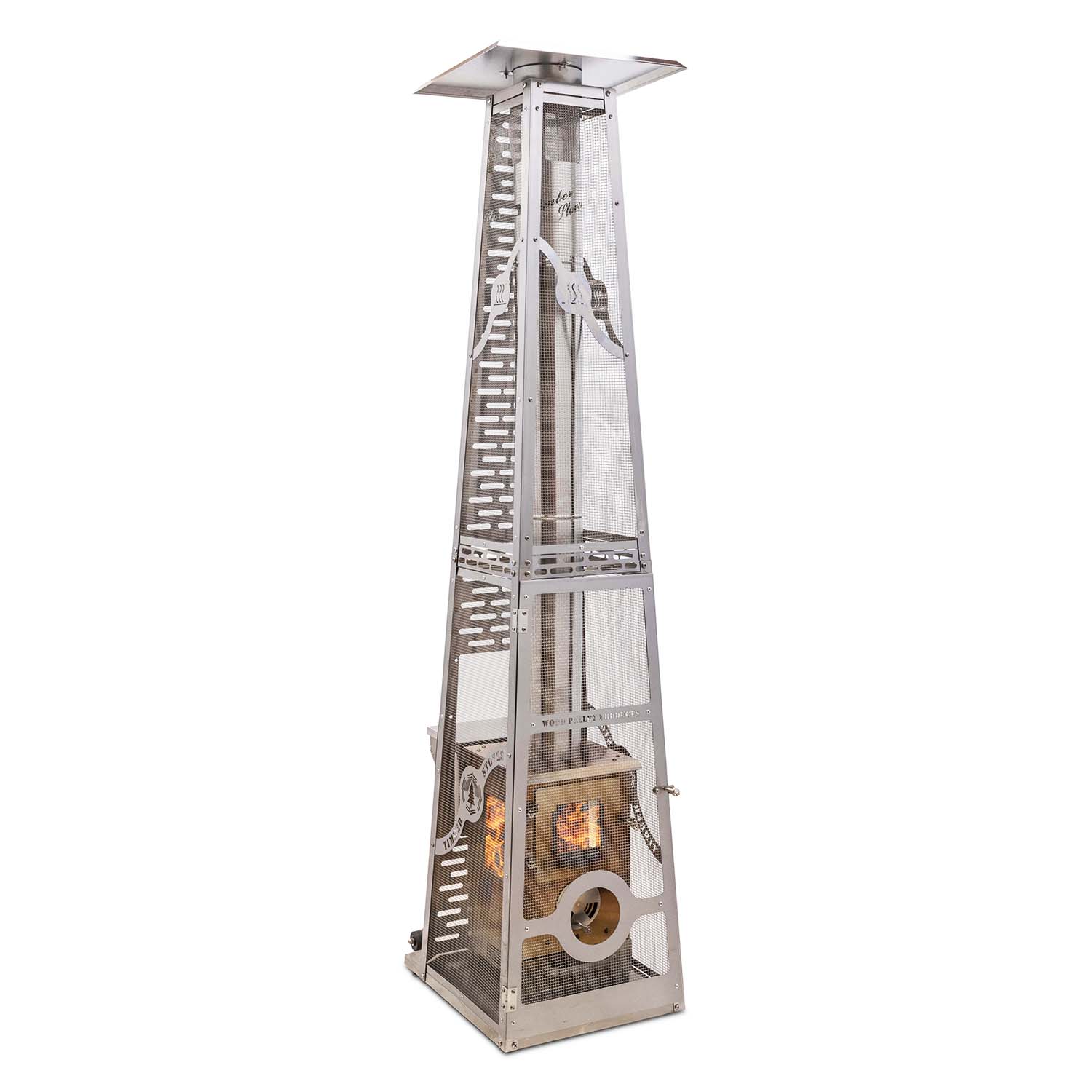 Timber Stoves Lil’ Timber Elite® Patio Heater