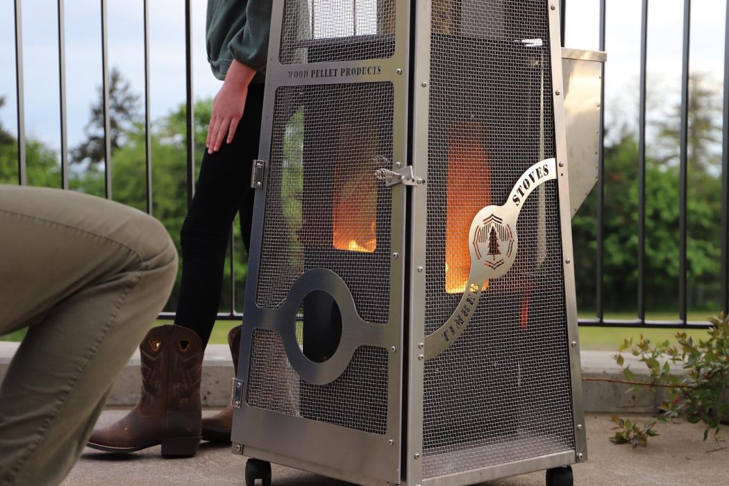 Timber Stoves Revere Outdoor Heaters