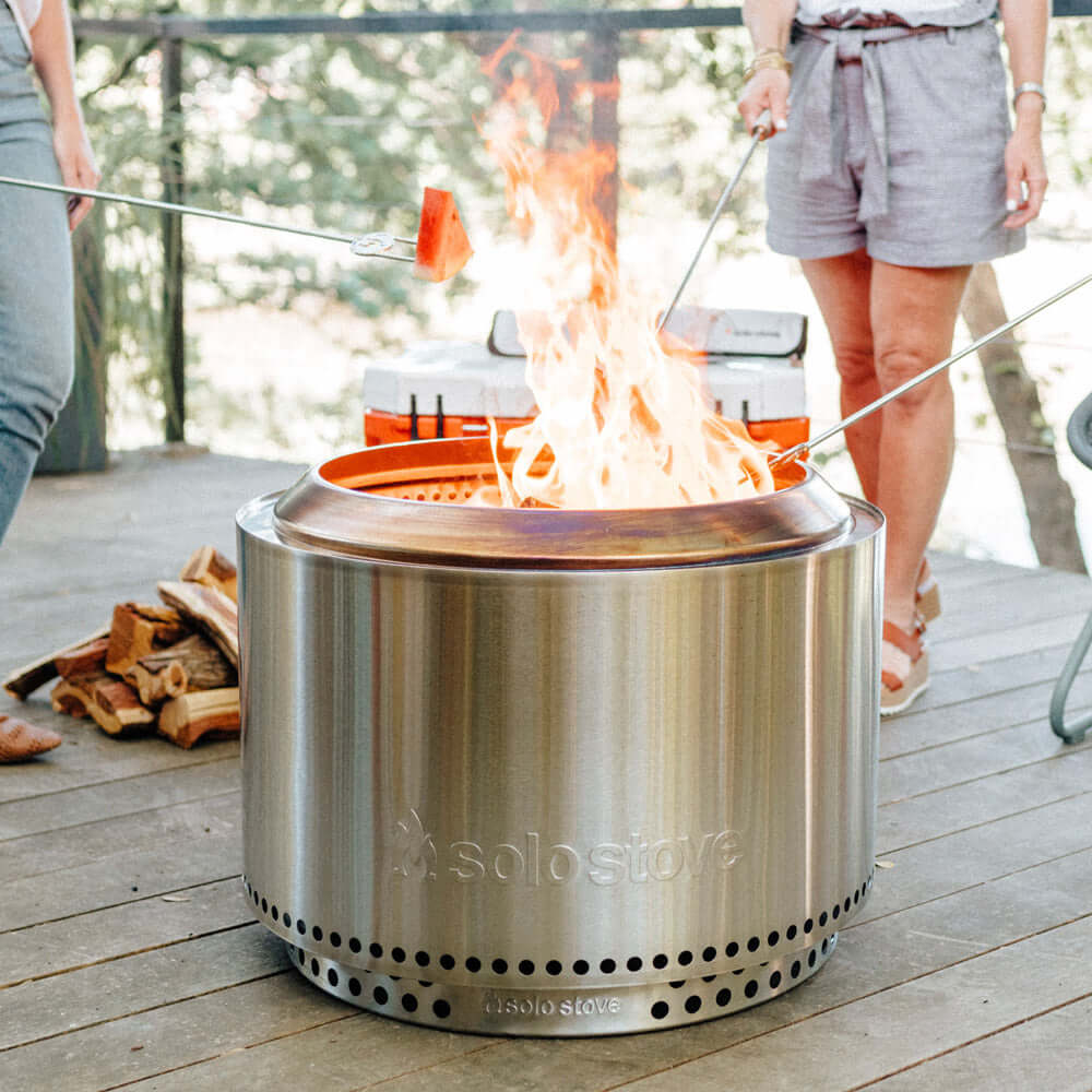 Yukon Fire Pit + Stand Bundle 2.0